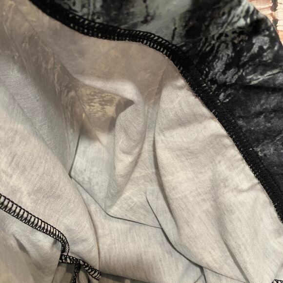 NEW Velocity marble print leggings size large - Picture 6 of 10